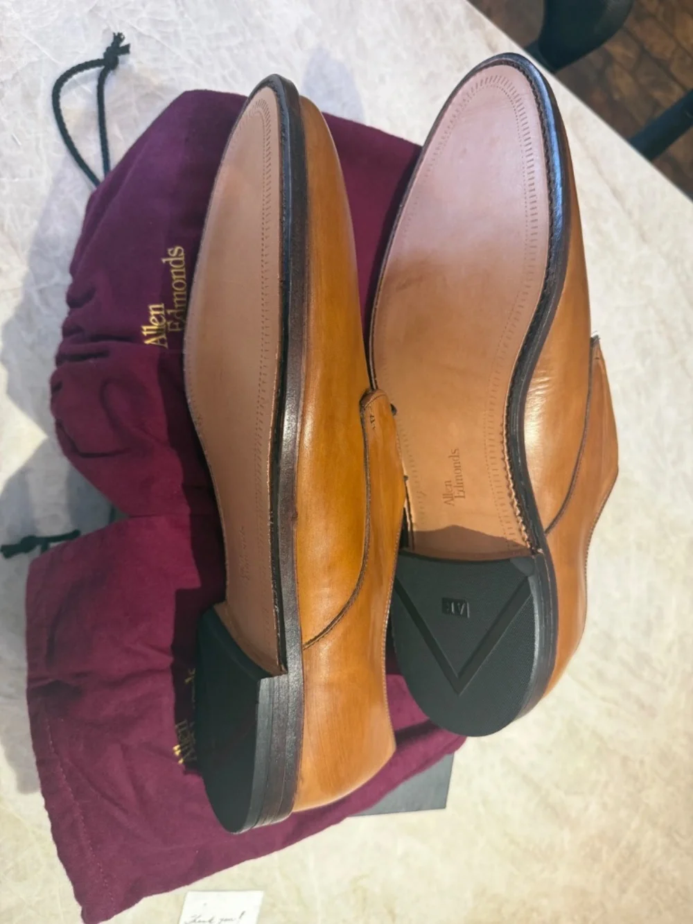 Allen Edmonds Kenilworth Size 15D, New in Box, Made in USA